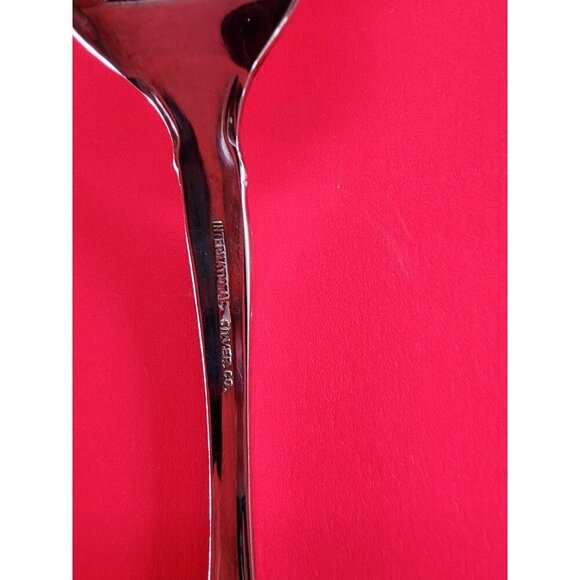 International Silver Co Cold Meat Serving Fork and serving Spoon - Picture 3 of 7